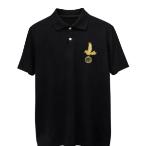 CL-347 POLO YAKA SİYAH